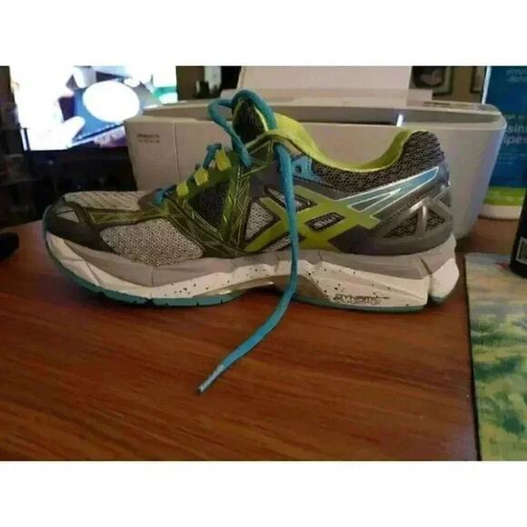 Asics Dynamic Duomax IGS FluidRide Running Shoes Women’s Size 10.5 A9 - Picture 5 of 8